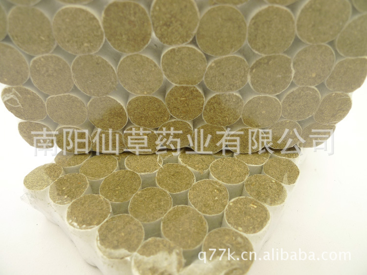 特价3:1三年陈艾柱 南阳艾条批发108艾绒柱 艾粒艾段厂家大量养生