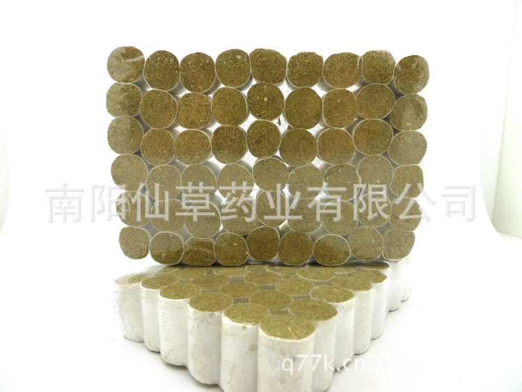 特价3:1三年陈艾柱 南阳艾条批发108艾绒柱 艾粒艾段厂家大量养生