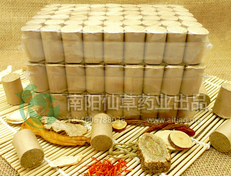 加粗15:1艾条五年陈艾柱艾段随身灸 太乙秘灸 南阳艾条批发