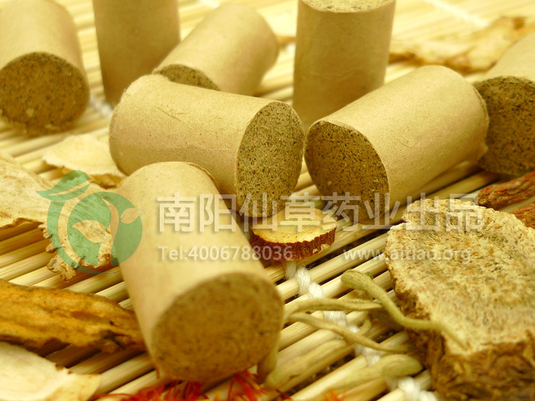 加粗15:1五年陈手工艾段随身灸 妇科艾柱女宝 南阳艾条批发