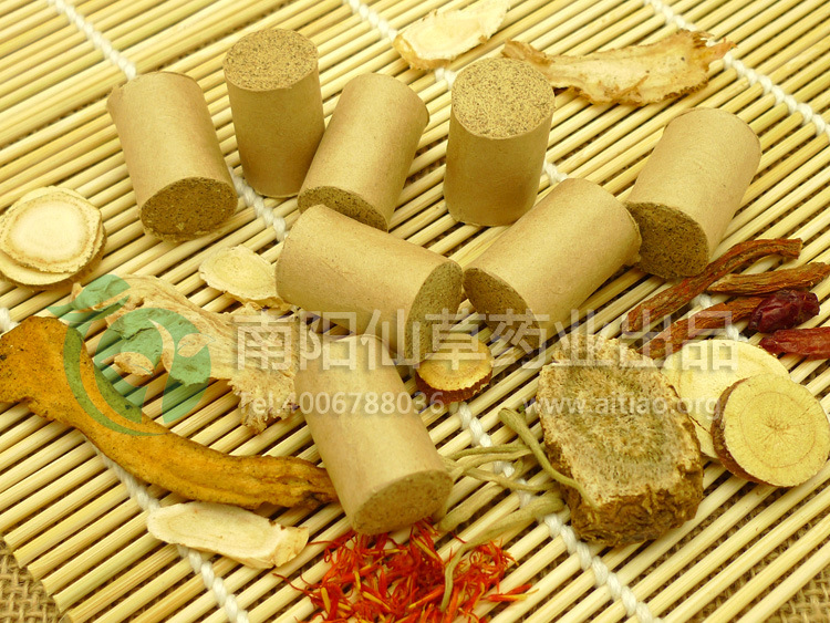 加粗15:1五年陈手工艾段随身灸 妇科艾柱女宝 南阳艾条批发