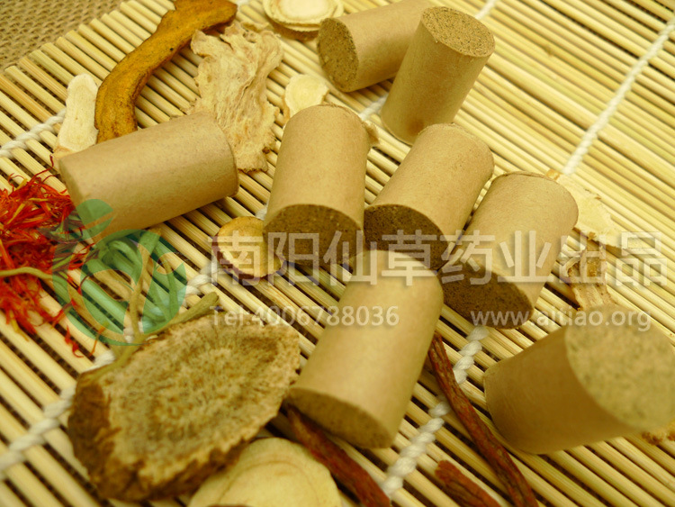 加粗15:1五年陈手工艾段随身灸 妇科艾柱女宝 南阳艾条批发
