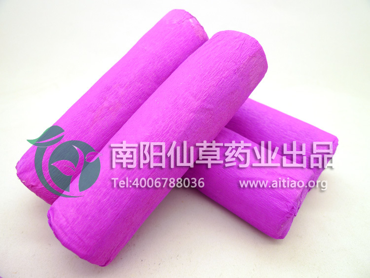 南阳艾条批发赵氏雷火灸条28*100赵氏配方 艾条悬灸艾灸条厂家